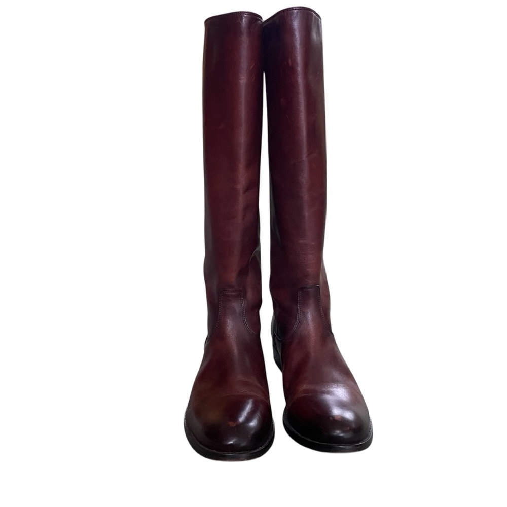Frye Melissa Button Back Zip Brown
Leather Boots - Picture 2 of 16